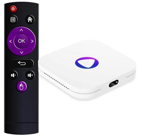 Android 13.0 TV Box, LEFFOT M1 4K Ultra HD Streaming Device for TV, 2GB RAM 16GB ROM, IPTV Box with 2.4G & 5G WiFi 6, BT 5.0, HDR10, Rockchip RK3528 Quad Core ARM Cortex-A53, for Netflix YouTube 3D Android 13.0 TV Box, LEFFOT M1 4K Ultra HD Streaming Device for TV, 2GB RAM 16GB ROM, IPTV Box with 2.4G & 5G WiFi 6, BT 5.0, HDR10, Rockchip RK3528 Quad Core ARM Cortex-A53, for Netflix YouTube 3D