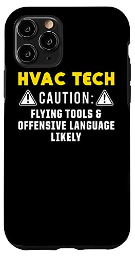 iPhone 11 Pro Max HVAC Technician Funny HVAC Tech Case