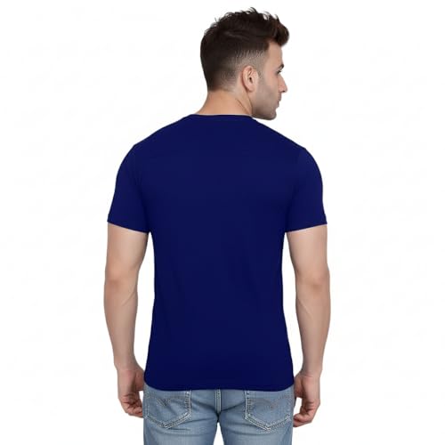 Image of Men's The Master Planner T-Shirt Black Graphic Print Puppet Master Design Half Sleeve Cotton Round Neck Attitude Street Wear Tee for Boys & Men | Fashions Love Design C-HSR-0010