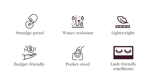 Dazller Lash-a-Long Mascara, Lightweight, Water-resistant, Smudge-proof, Clump-free, Enriched with Lash-friendly emollients, 12.5g - Image 6