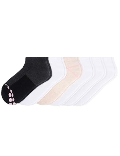 Image of no nonsense Women's Cushioned Mesh Quarter Top Ankle Socks - Premium Comfort for Women
