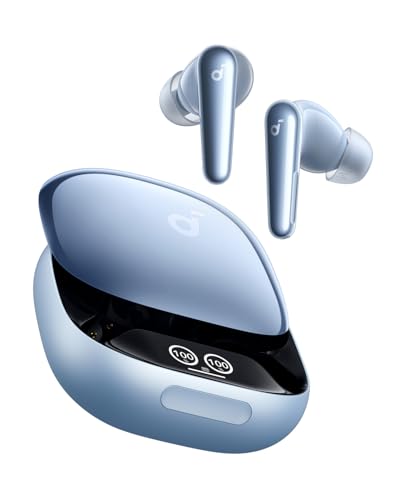 soundcore Liberty 4 Pro by Anker, Fones Sem Fio com Cancelamento de Ruído Adaptativo, Músi... soundcore Liberty 4 Pro by Anker, Fones Sem Fio com Cancelamento de Ruído Adaptativo, Músi...