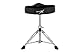 GEWA pure Schlagzeughocker Sattelsitz DT-550, höhenverstellbar, doppelstrebig, 43 cm/69 cm