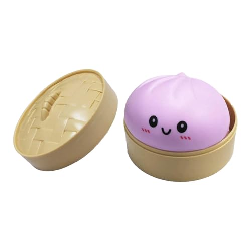 Image of Dumpling Ball Cute Funny for Playing Birthday Gifts Halloween Project Purple