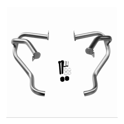 Pare-chocs moto 502C barre de protection anti-chute BJ500-6A renforcée