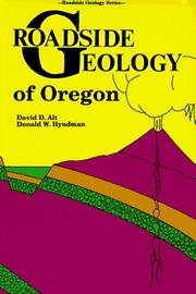 Roadside Geology Of Oregon - Roadside Geology Series