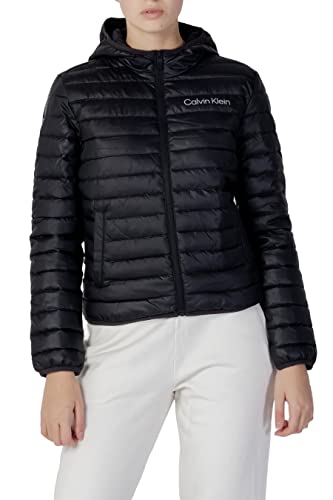 Calvin Klein Edredón negro para mujer 00GWF2O510-BAE, Negro , S