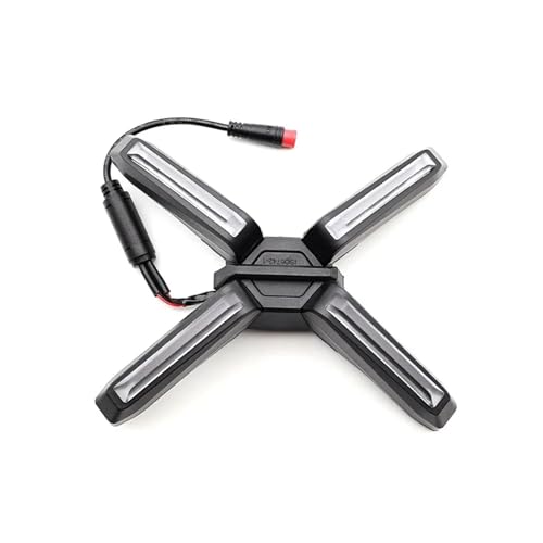 Faro en Cruz Segway Ninebot ZT3 Pro E Luz Frontal Solución ante Pérdida de Visibilidad