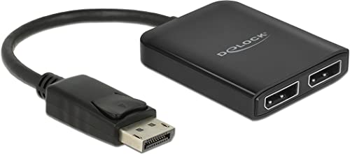 DeLOCK 87768 répartiteur vidéo DisplayPort pour le bureau à la maison