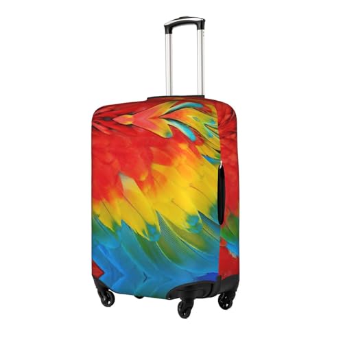 Housse de bagage pliable perroquet blanc XL protège valise soute - 2