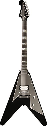 Washburn PSV2000B Guitare électrique Paul Stanley V Collector - Les Beatles, Paul McCartney, John Lennon, RIngo Starr, George Harrison Washburn PSV2000B Guitare électrique Paul Stanley V Collector