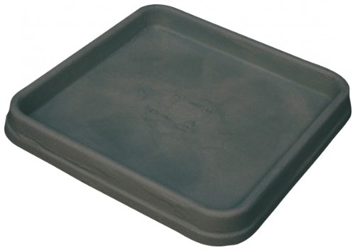 geli Thermo Plastic Platillo Bianca Cuadrados de Plástico En Antracita - 50 x 50 cm Cover