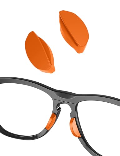Image of SAUCER Replacement Nose Pieces Pads for Oakley Frogskins Range | Top Knot | Sielo | HSTN | Spindrift | Wildrye Sunglasses