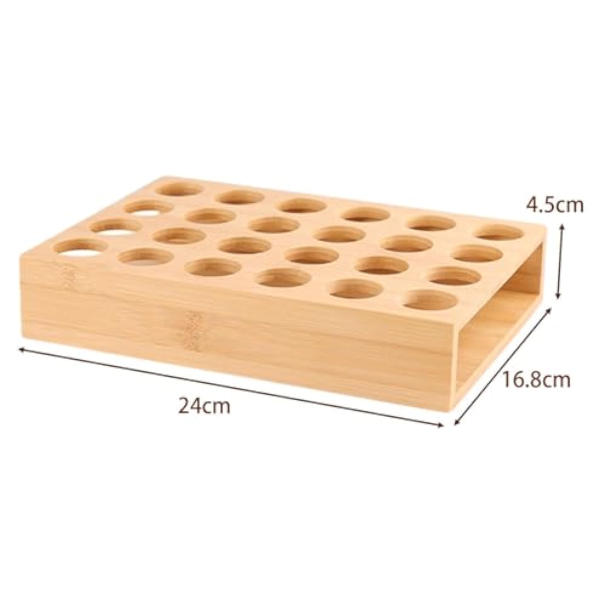 Essential Bottle Holder Perfume 24 Slots for Hotel Bathroom