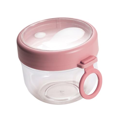 Homoyoyo 透明な多機能スープカップ 軽量耐久素材 携帯便利な朝食用フルーツ収納ボウル ミニサラダやミルクティー対応