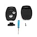 UTSAUTO Key Fob Remote Shell Case & Pad Cover Housing fits Honda 2010-2011 Accord Crosstour /2006-2011 Civic/ 2007-2013 CR-V / 2011-2015 CR-Z / 2009-2013 Fit / 2011-2014 Odyssey 2PC Pack (Only Casing)