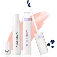 Wonderskin Wonder Blading All Day Lip Stain Peel Off Masque and Reveal Kit - Long Lasting, Waterproof Nude Lip Tint, Transfer Proof Natural Makeup Stain Kit (Adore)