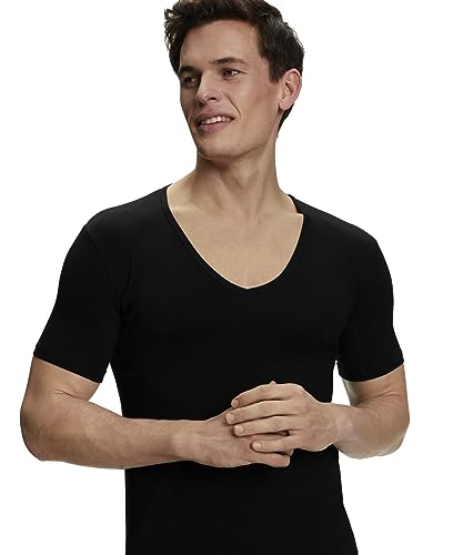 T-Shirt Coupe ajustée FALKE en Coton et Fibre Artificielle pour Hommes