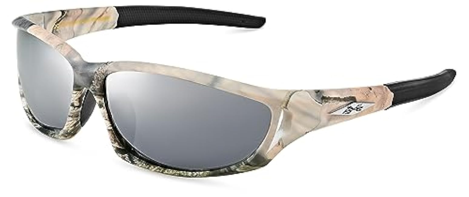 X LOOP Polarized Sports Sunglasses for Men - UV400 Baseball Running Cycling Golf Glasses