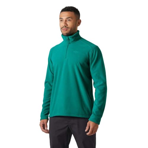 Image of Helly Hansen Daybreaker 1 /2 Zip Fleece - Mens Recycled Fleece-Outerwear-Jackets, Cozy Half-Zip Pullover For All Seasons