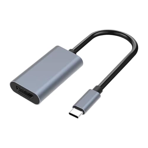 Genérico A HDTV Kabel 4K30HZ Typ C Adapter TH auf HDTV, für Laptop, Video und Audio, Heimkino, Präsentationen, Reisen