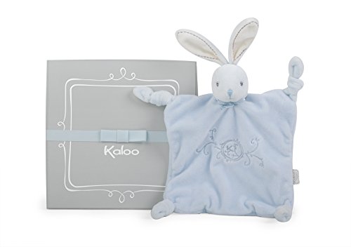 Preisvergleich Produktbild Kaloo K962162 Perle Schmusetuch Hase 20 cm, Blau