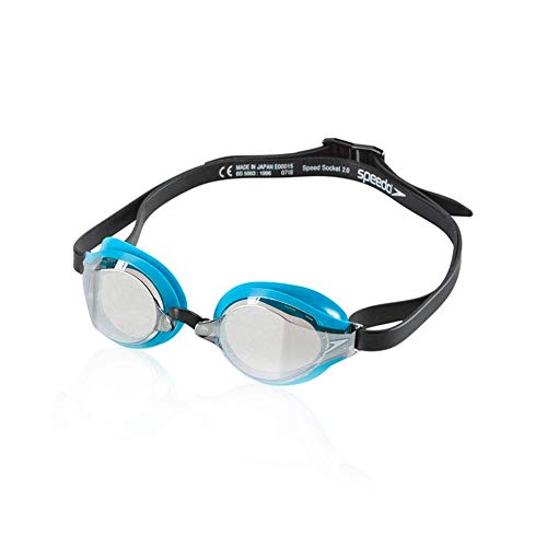 Speedo Lunettes Natation Speed Socket 2.0 Miroir Fumé