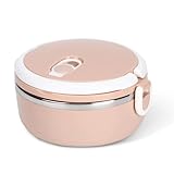 Conception Sans Fuite Lunchbox : Boite à Lunch pour Pique-Niquee parfaite pour garder les aliments au chaud et frais, vous permettant de profiter confortablement de vos aliments à l'heure du déjeuner. boite repas chaud résistants à la chaleur et durables pour une utilisation à long terme