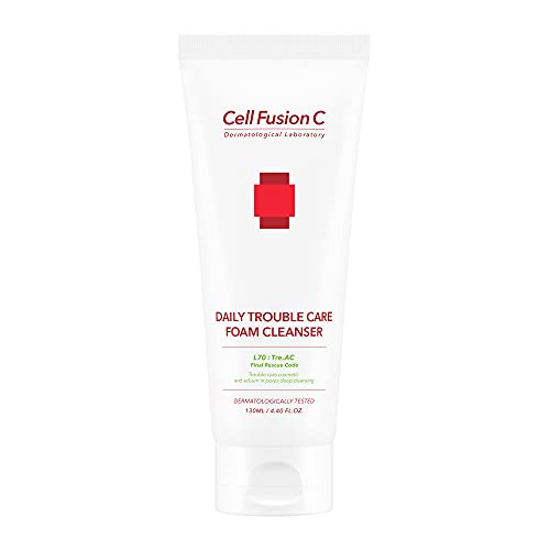 [Cell fusion C] Tre.AC Daily Trouble Care Espuma Limpiador 130ml