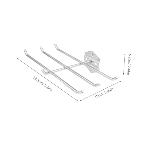 Rangement pour outils SOLUSTRE pour fixer vos clés au mur