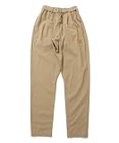 [クリフメイヤー] パンツ マチ付き むちゃ伸び ライトパンツ キッズ ジュニア 子供服 男女兼用 140 ベージュ