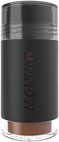 MINNOW Hair Building Fibers,Keratin Hair Fibers Hair Loss Concealer For Thinning Hair Powder Volumizing Based,16grams/0.56oz (MEDIUM BROWN)