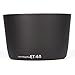 Camera Lens Hood, Universal Lens Hood Professional Replacement ET60 Lens Hood for EF 75-300mm f/4-5.6 II/III/USM/II USM/III USM/EF 90-300MM f/4-5.6 USM