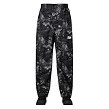 ダイワ(DAIWA) RAINMAX レインパンツ DR-3625P ブラックヘイズカモ M