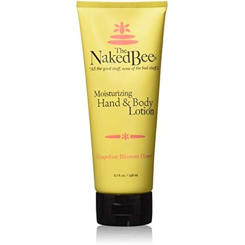 Naked Bee Grapefruit Blossom Honey Hand & Body Lotion - 200ml Cover