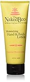 The Naked Bee Moisturizing Hand & Body Lotion, 6.7 Ounce, Grapefruit Blossom Honey