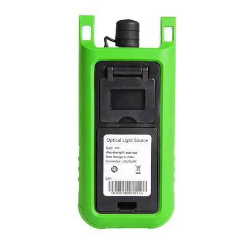 MEIVIYA Source Lumineuse à Fibre Optique KLS-35 PON lumière Rouge 850/1300/1310/1550 nm(KLS-35-P) – vue 4