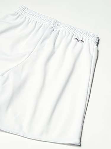 Adidas Unisex-Child Standard Parma 16 Shorts, White/Black, Medium #TOP19