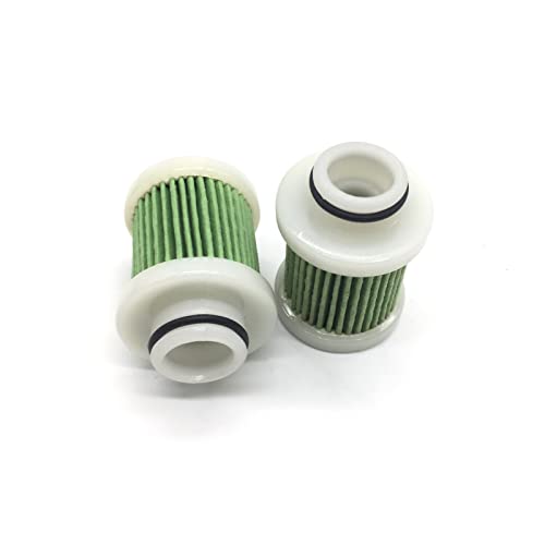 Tempaky Substituição do elemento do filtro de combustível primário de 2 peças para Yamaha F40A F50/T