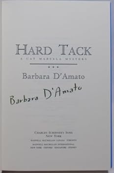 Hardcover Hard Tack: A Cat Marsala Mystery Book