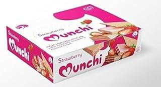 Corona Wafer Munchi Straw12berry