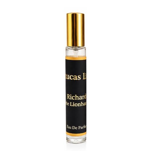 Image of Richard The Lionheart Eau The Perfume For Man, 8-16 Hours Lasting, Cardamom, Violet Leaf, Orris, Jasmine Sambac, Leather Essence, Amber, Moss, Woody