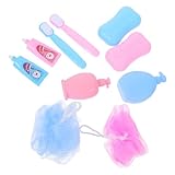 JOINPAYA 2ensemble Set Accessoires De Toilette Miniature pour Poupées Comprend...