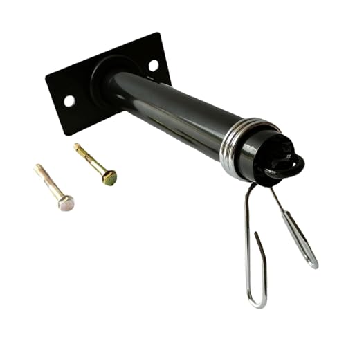 Menolana Wall Mount Weight Plate Holder Barbell Holder Equipment Workout Simple Strong Load Bearing Metal Fitness Plate Rack Organizer