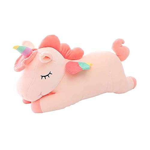AIXINI Unicorn Stuffed Animal Plush Toy, 31.5 Inch Cute Soft Unicorn Plush Stuffed Animal Toy Doll, Gift for Kids Birthday
