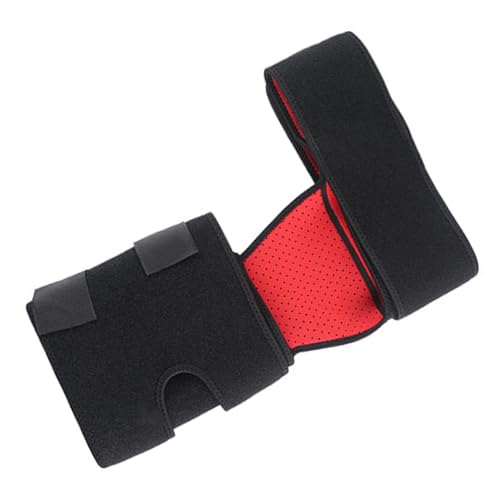 Cinturón Protector de Cadera Ajustable con Guardián de Pierna