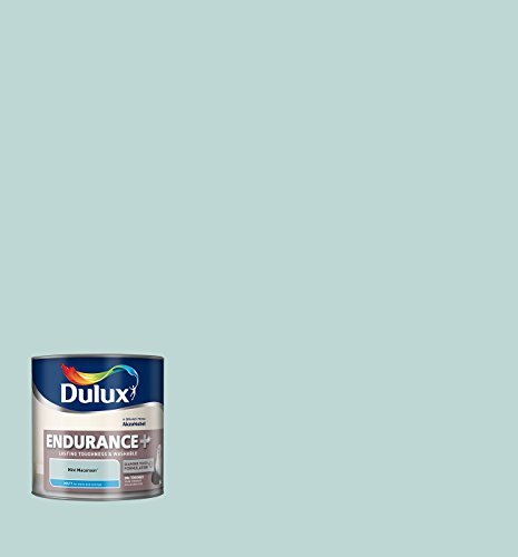Dulux Endurance Matt Paint for Walls, 2.5 L - Mint Macaroon by Dulux