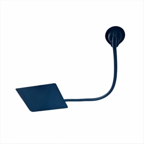 Eclipse Adjustable Visor Sun Shade by Dr. Organizer – Glare Blocker for Cars, Trucks, RVs & Boats – Compact 6'x4.5' Shade with 19.75' Arm, Suction Mount – Side Window Visor for Safer Driving