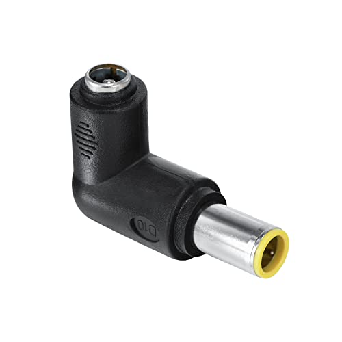 helpers lab DC 8mm Male to DC 5.5mm x 2.1mm Female Connectors Adapter for Portable Backup Power...