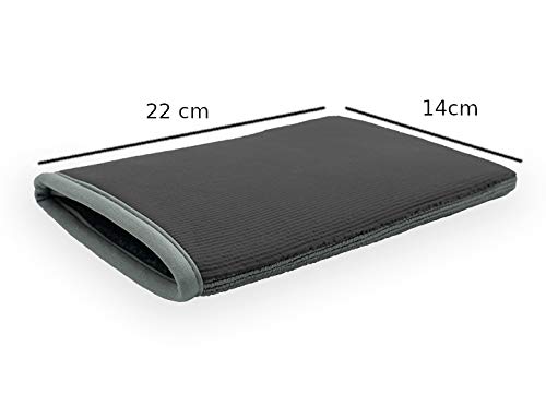 Lackreinigungs-Set - Liquid Elements Clay Mitt Knethandschuh + Koch Chemie Clay Spray 500ml + ADVANTUSE Mikrofasertuch 1 STK.